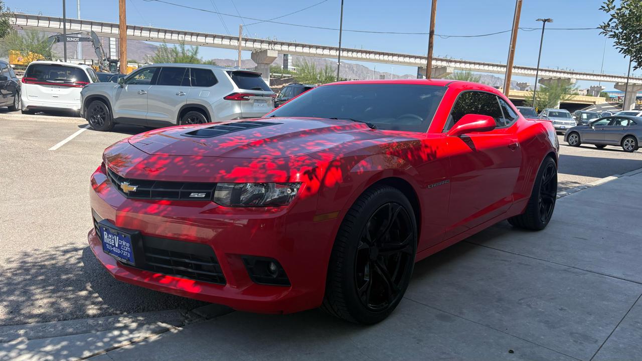 Chevrolet Camaro 2SS Coupe 2015