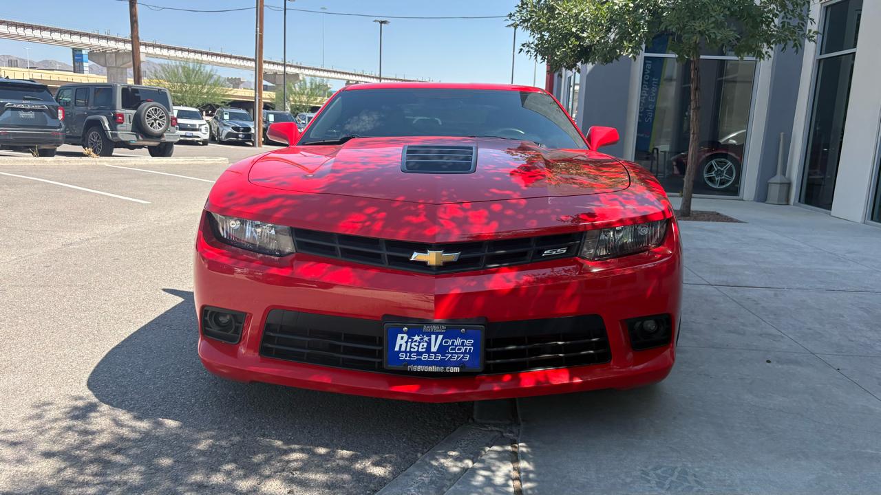 Chevrolet Camaro 2SS Coupe 2015