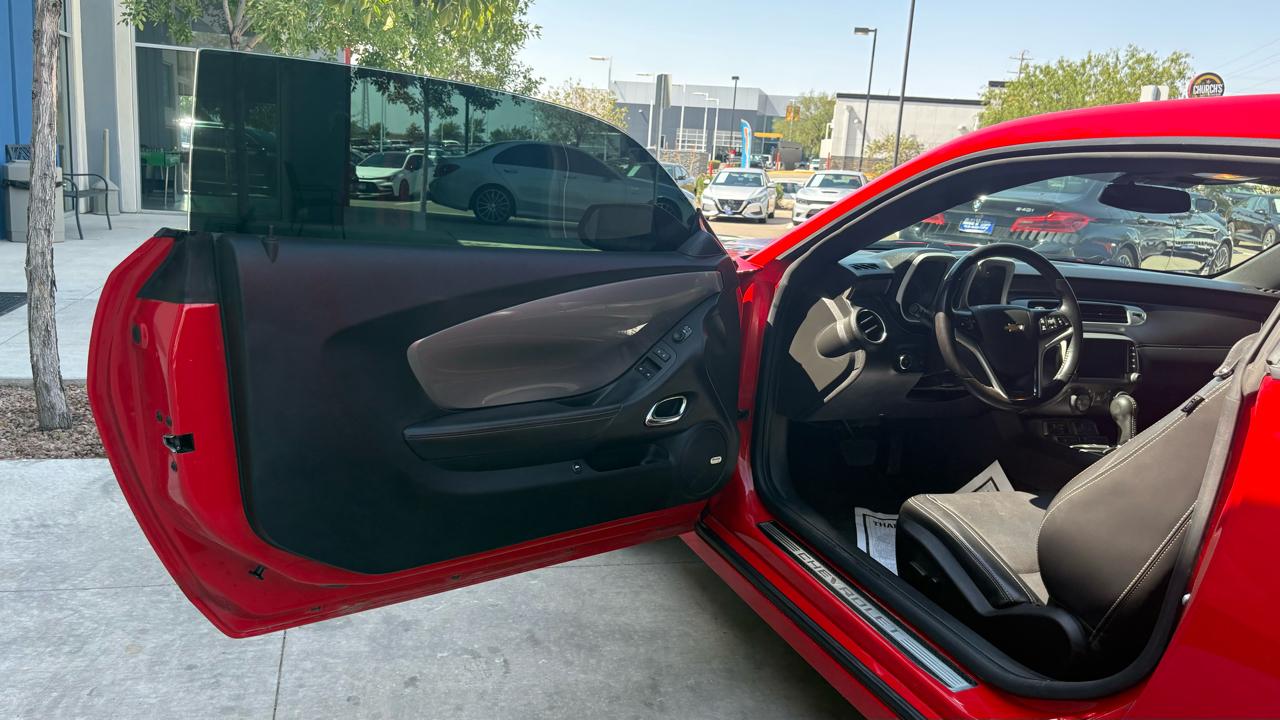 Chevrolet Camaro 2SS Coupe 2015