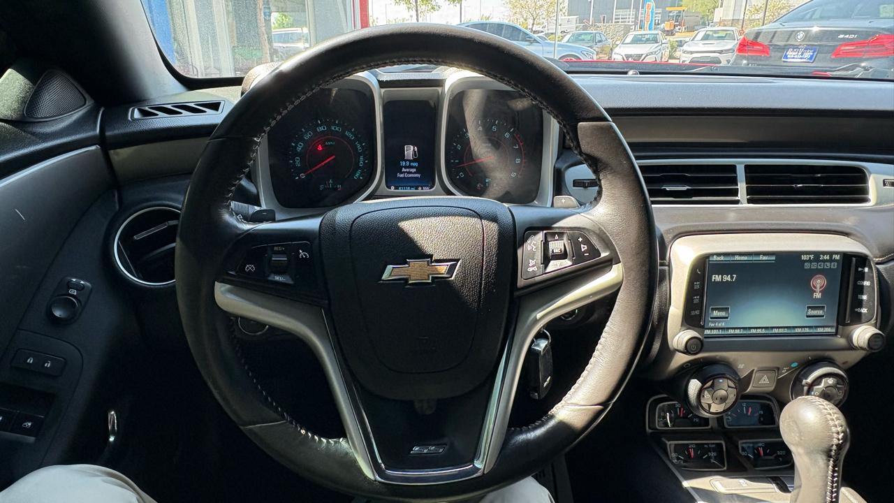 Chevrolet Camaro 2SS Coupe 2015