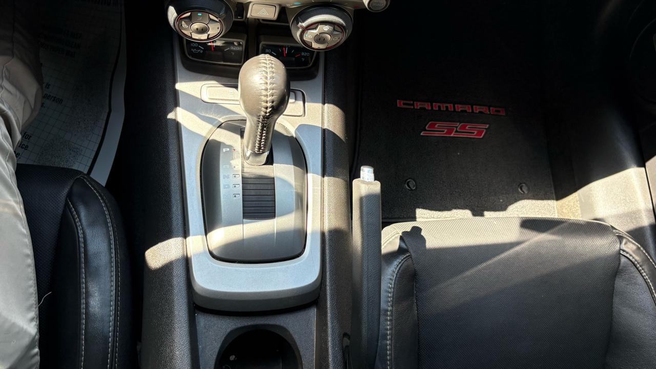 Chevrolet Camaro 2SS Coupe 2015