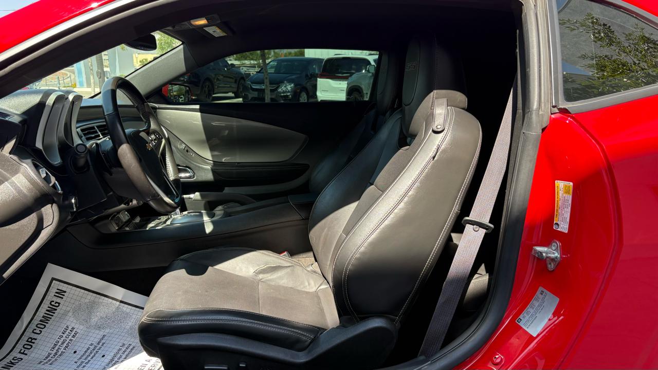 Chevrolet Camaro 2SS Coupe 2015