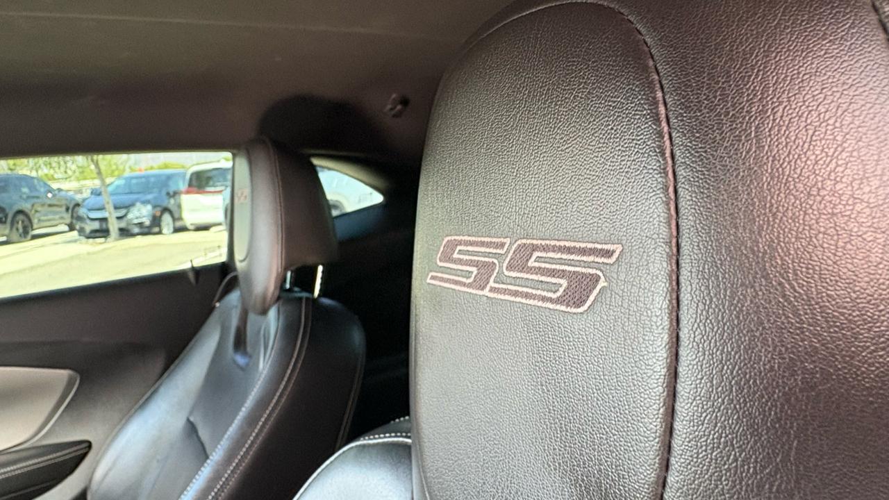 Chevrolet Camaro 2SS Coupe 2015