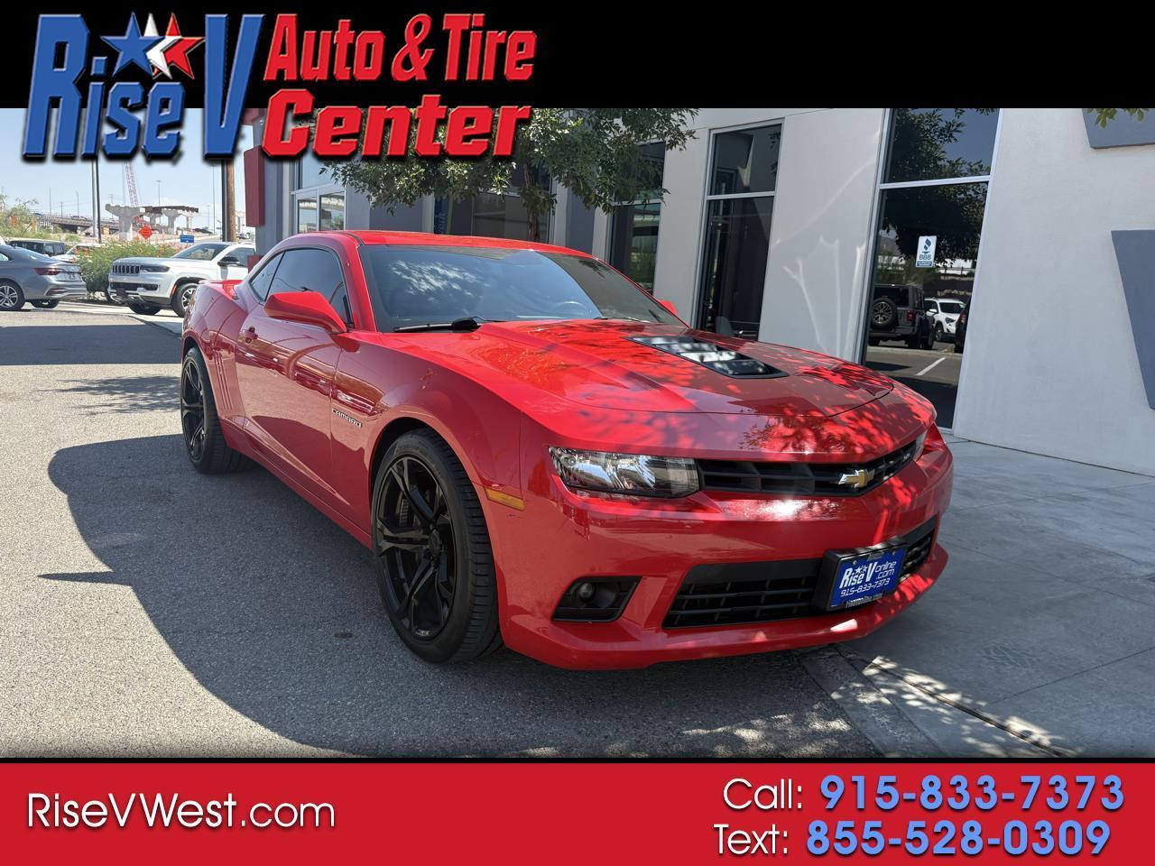 2015 Chevrolet Camaro 2SS Coupe