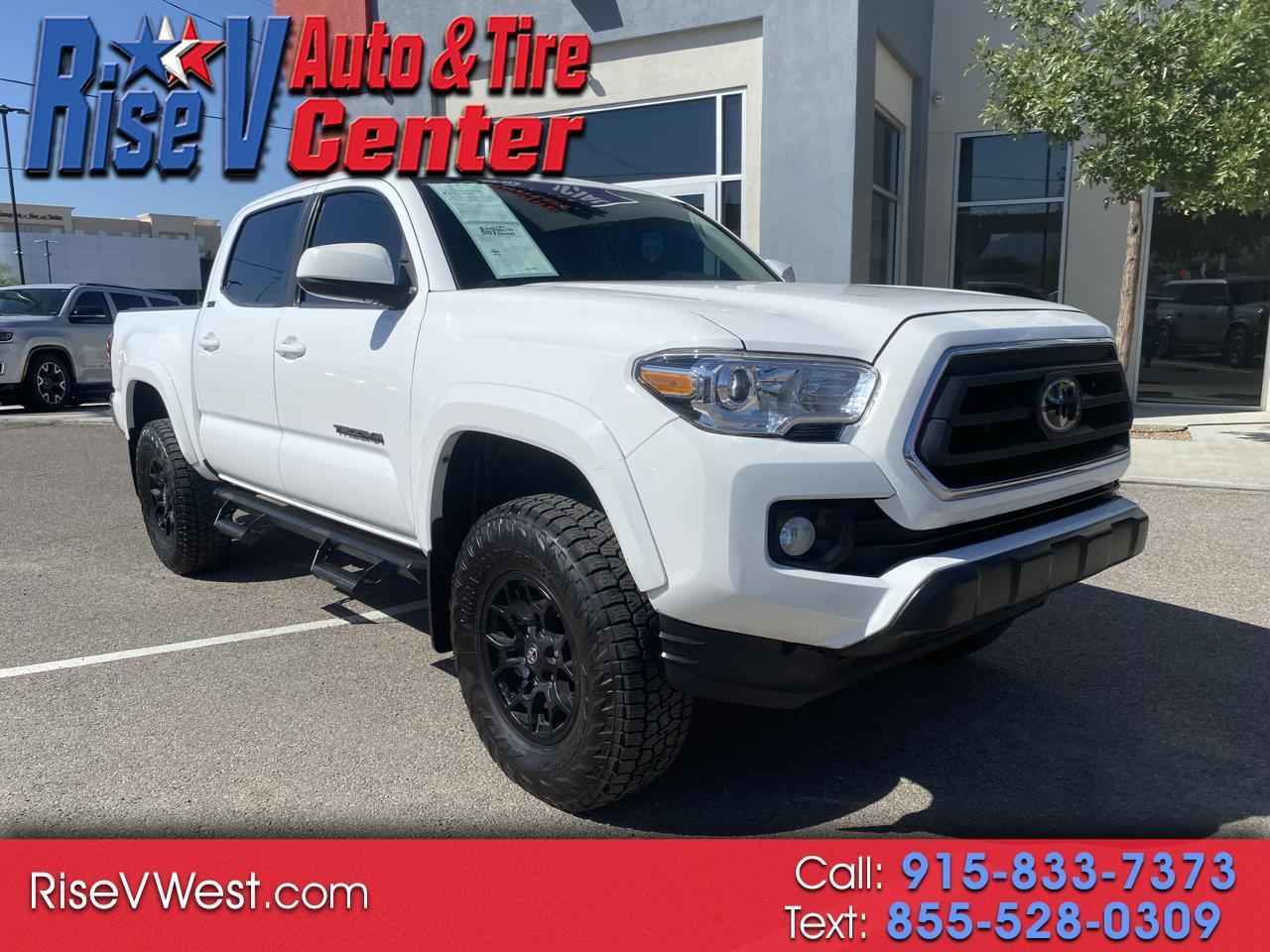 2021 Toyota Tacoma SR5 Double Cab Long Bed V6 6AT 2WD