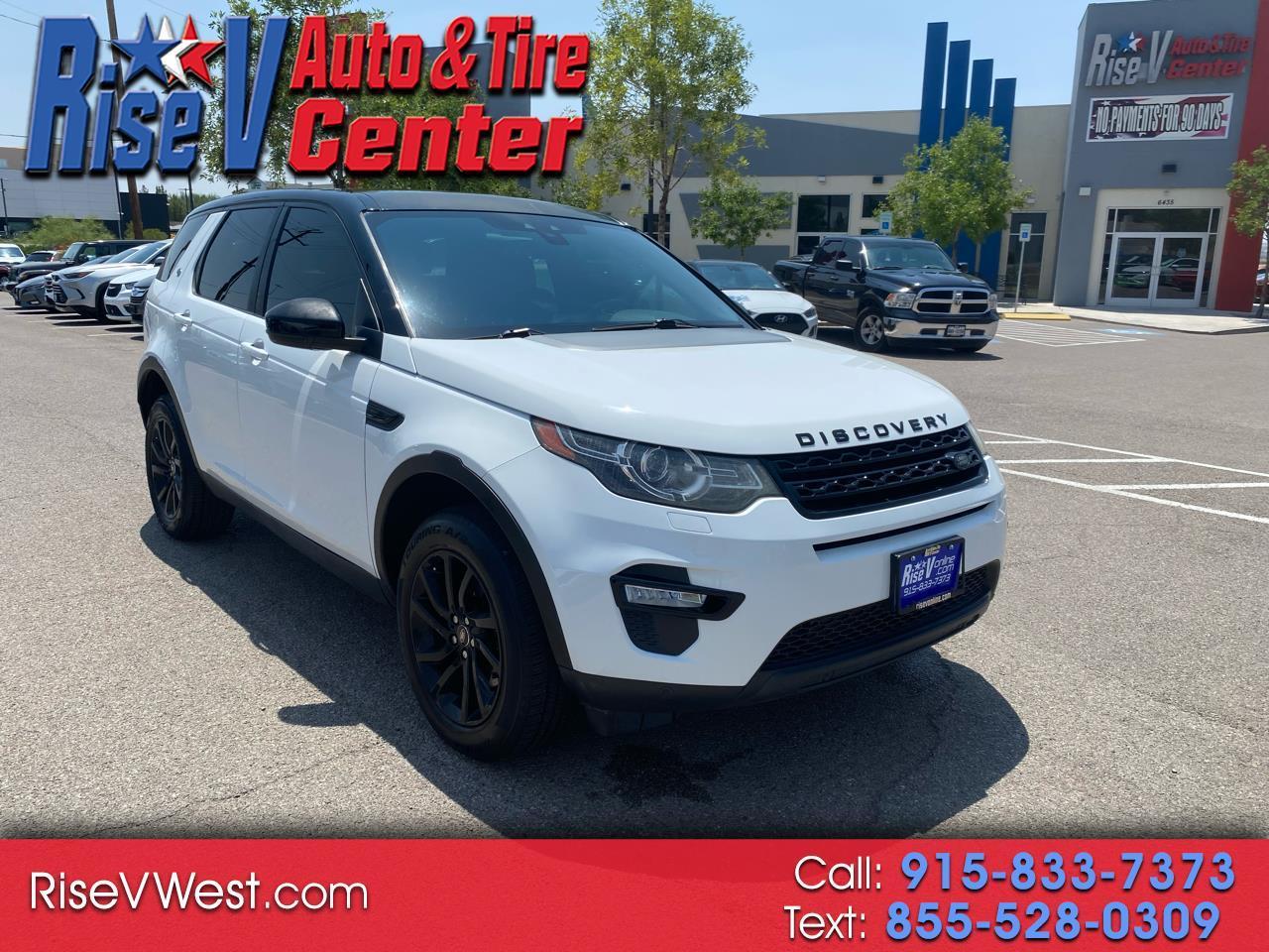 2016 Land Rover Discovery Sport HSE