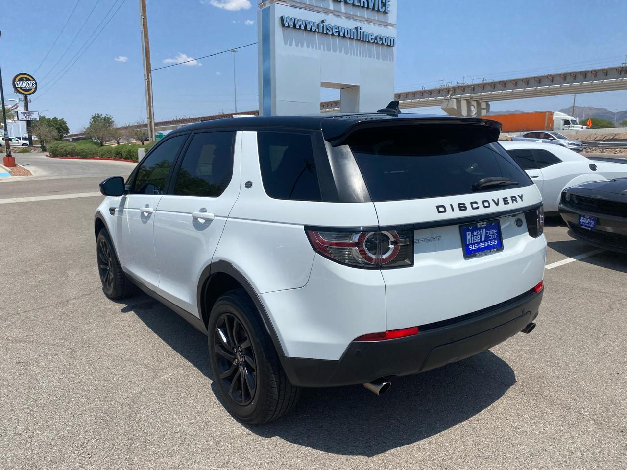 Land Rover Discovery Sport HSE 2016