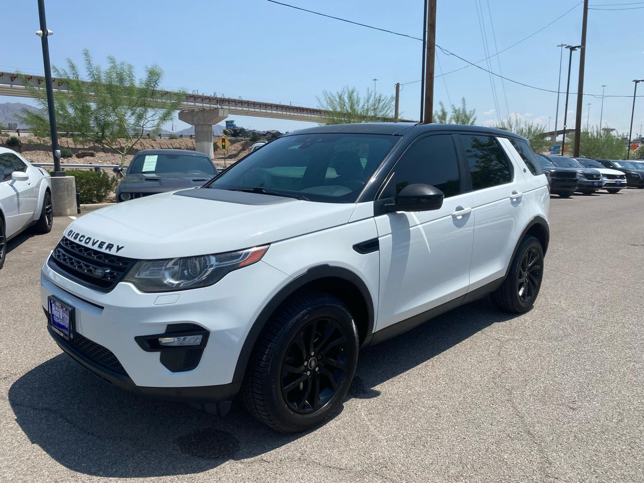 Land Rover Discovery Sport HSE 2016