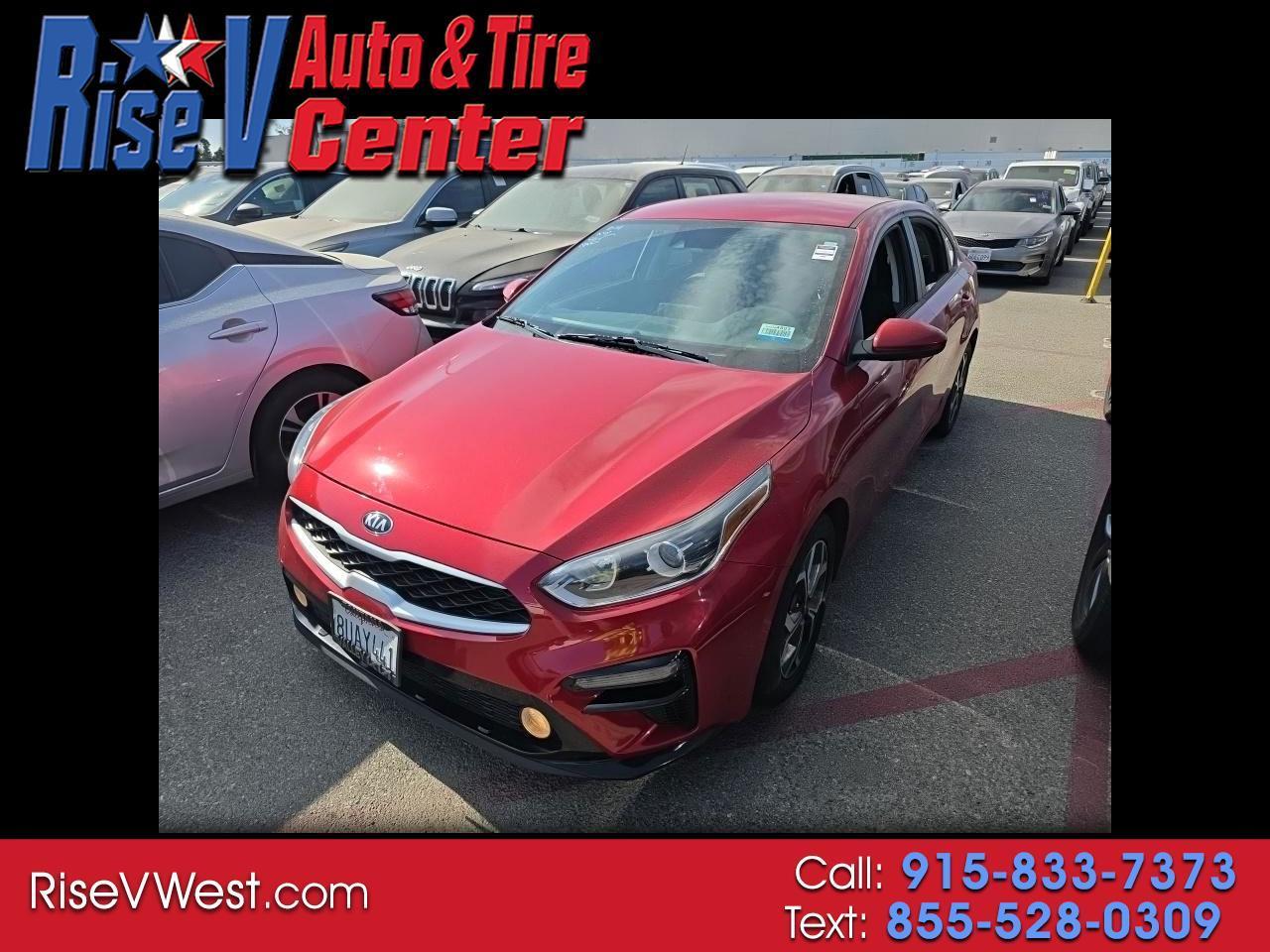 Kia Forte LXS 2021