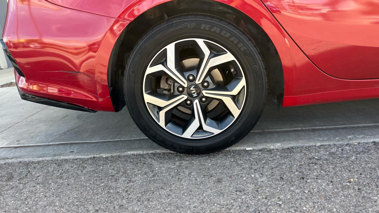 Kia Forte LXS 2021