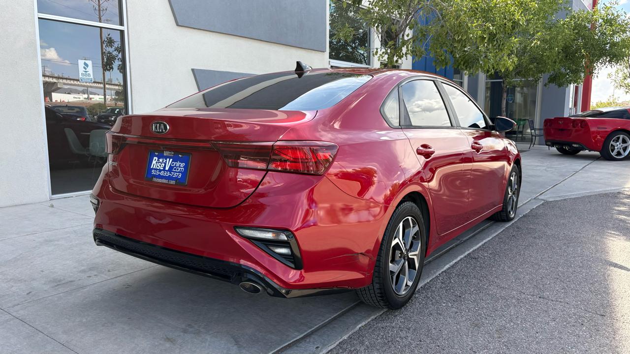 Kia Forte LXS 2021