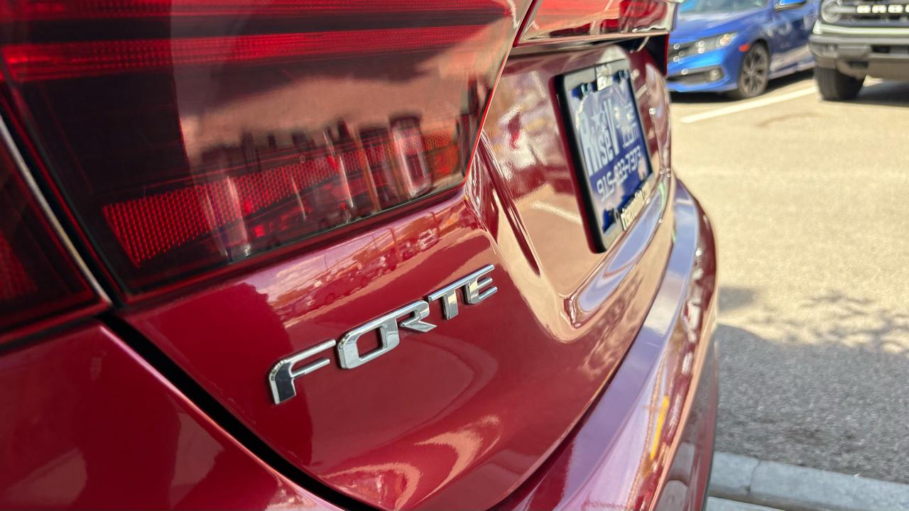 Kia Forte LXS 2021