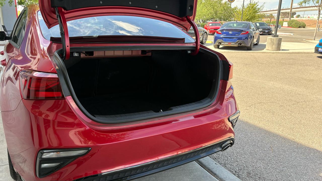 Kia Forte LXS 2021