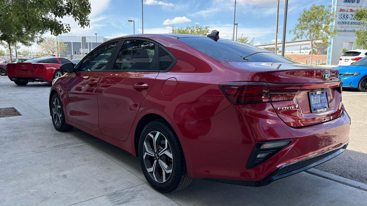 Kia Forte LXS 2021