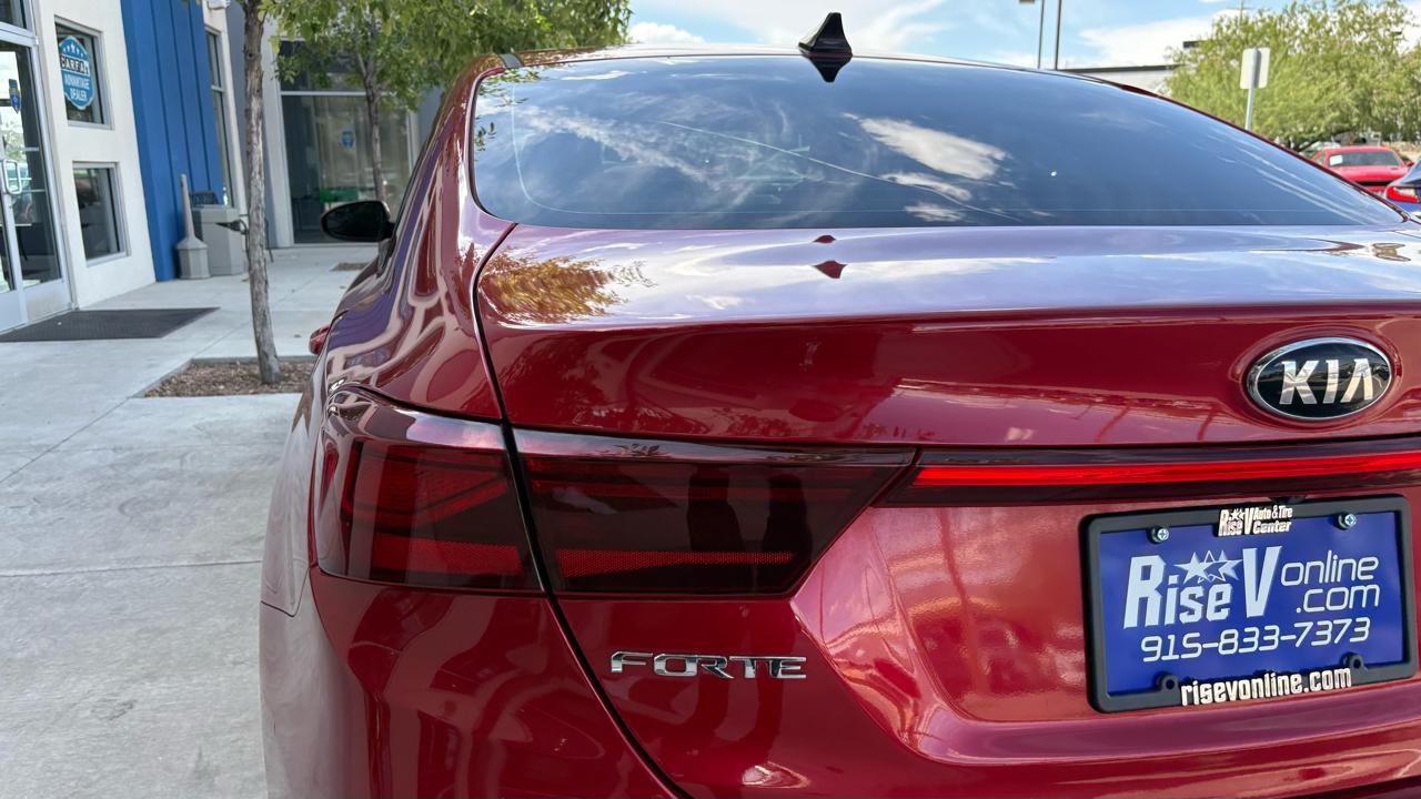 Kia Forte LXS 2021
