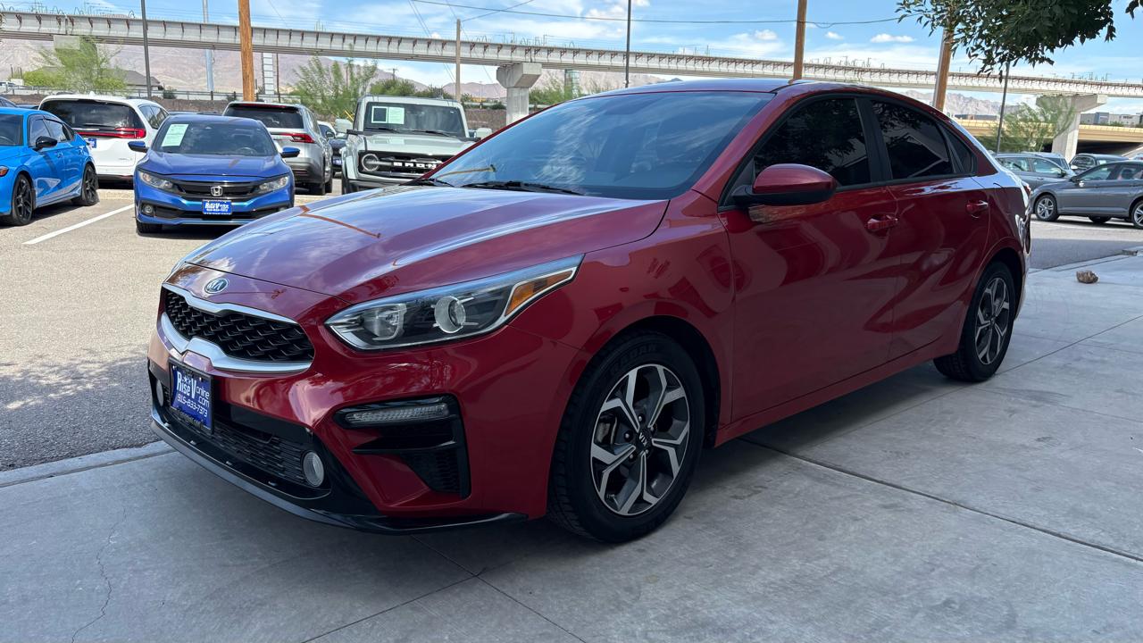Kia Forte LXS 2021