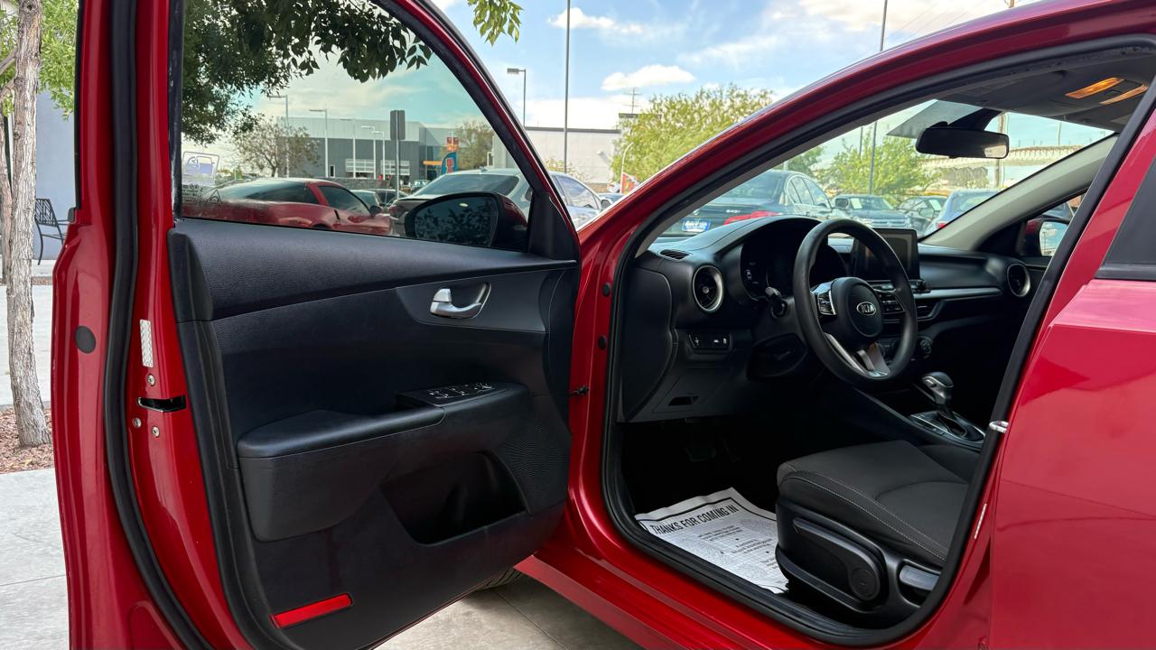 Kia Forte LXS 2021