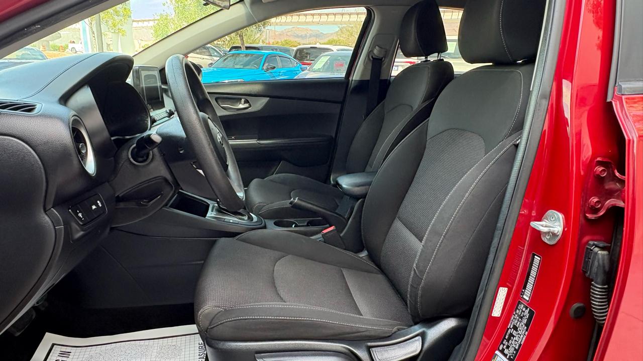 Kia Forte LXS 2021