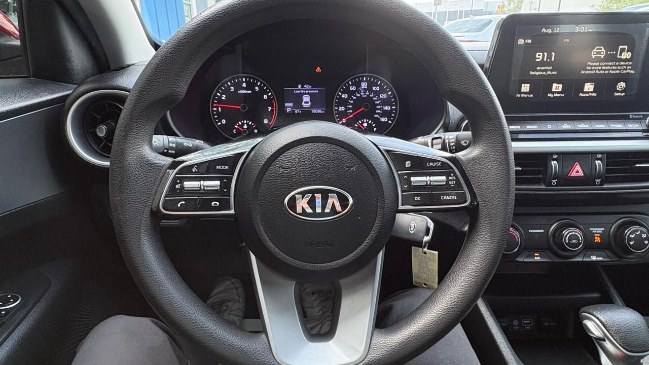 Kia Forte LXS 2021