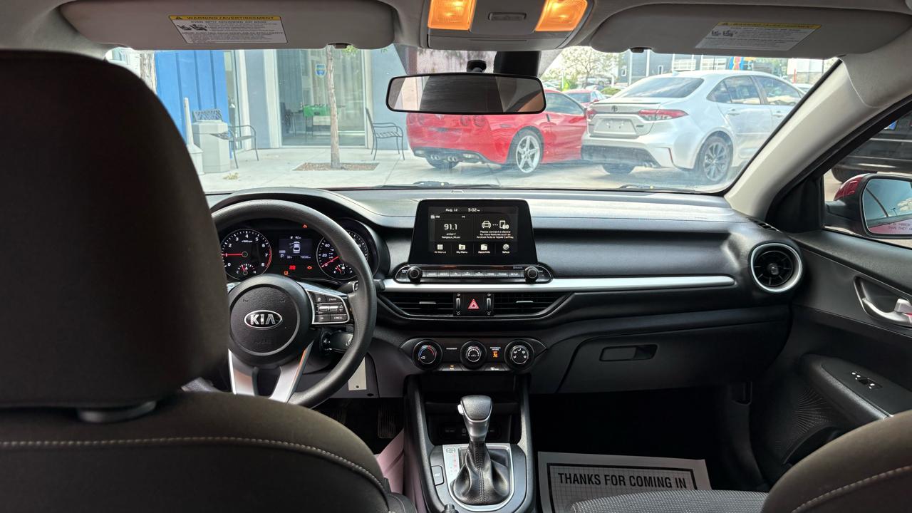 Kia Forte LXS 2021