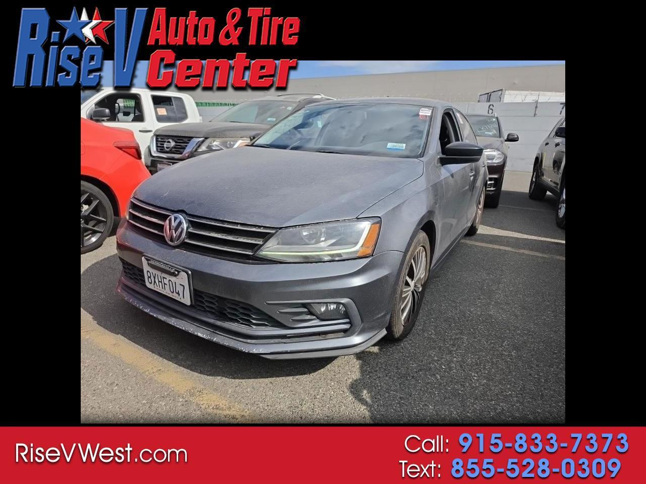 Volkswagen Jetta 1.4T SE 6A 2018
