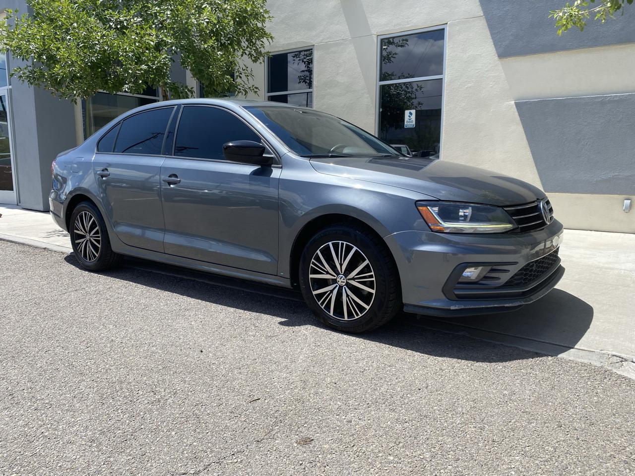 Volkswagen Jetta 1.4T SE 6A 2018