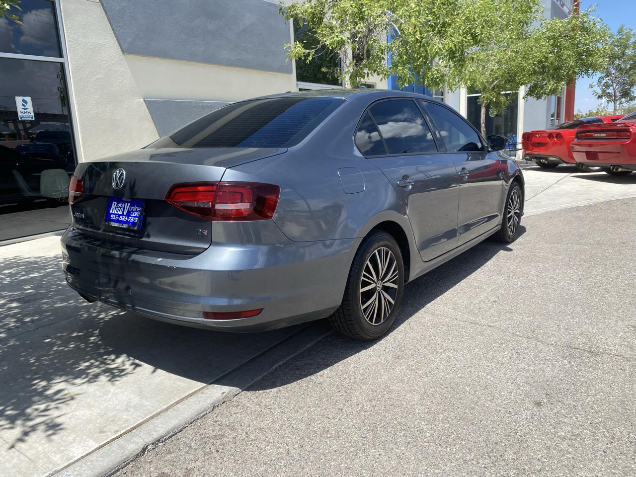 Volkswagen Jetta 1.4T SE 6A 2018