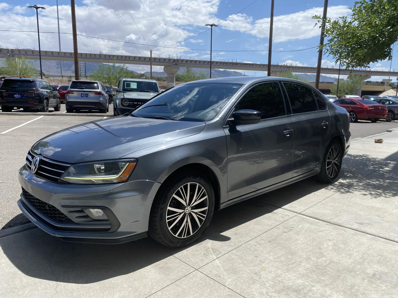 Volkswagen Jetta 1.4T SE 6A 2018