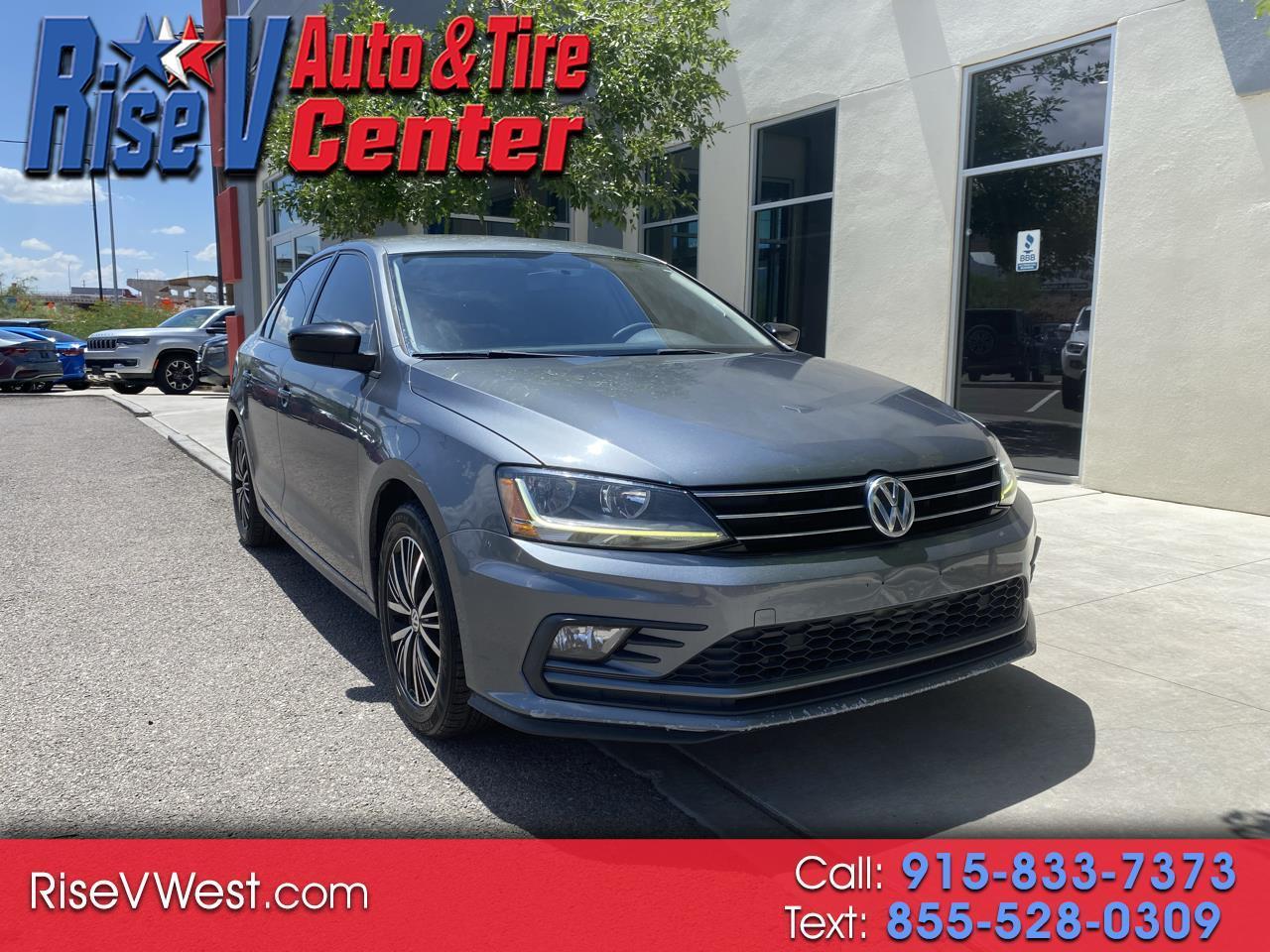 2018 Volkswagen Jetta 1.4T SE 6A