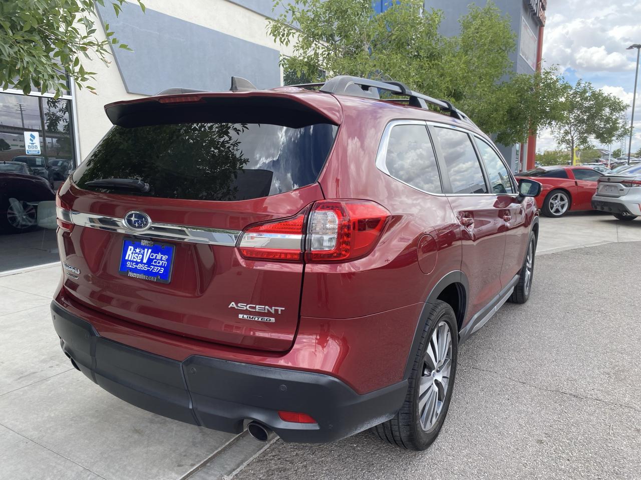 Subaru Ascent Limited 2021