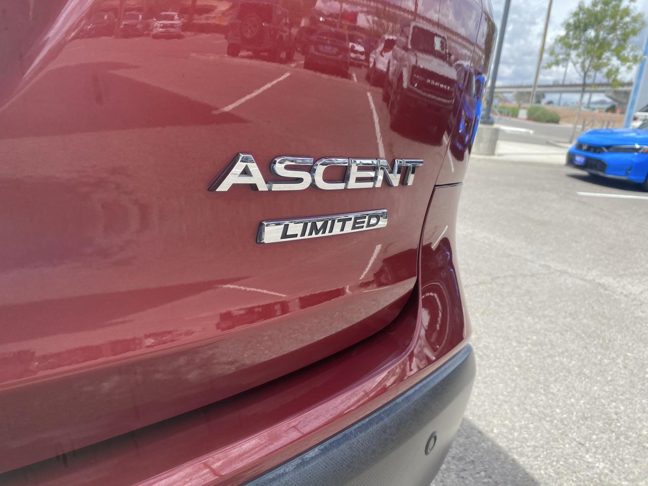 Subaru Ascent Limited 2021