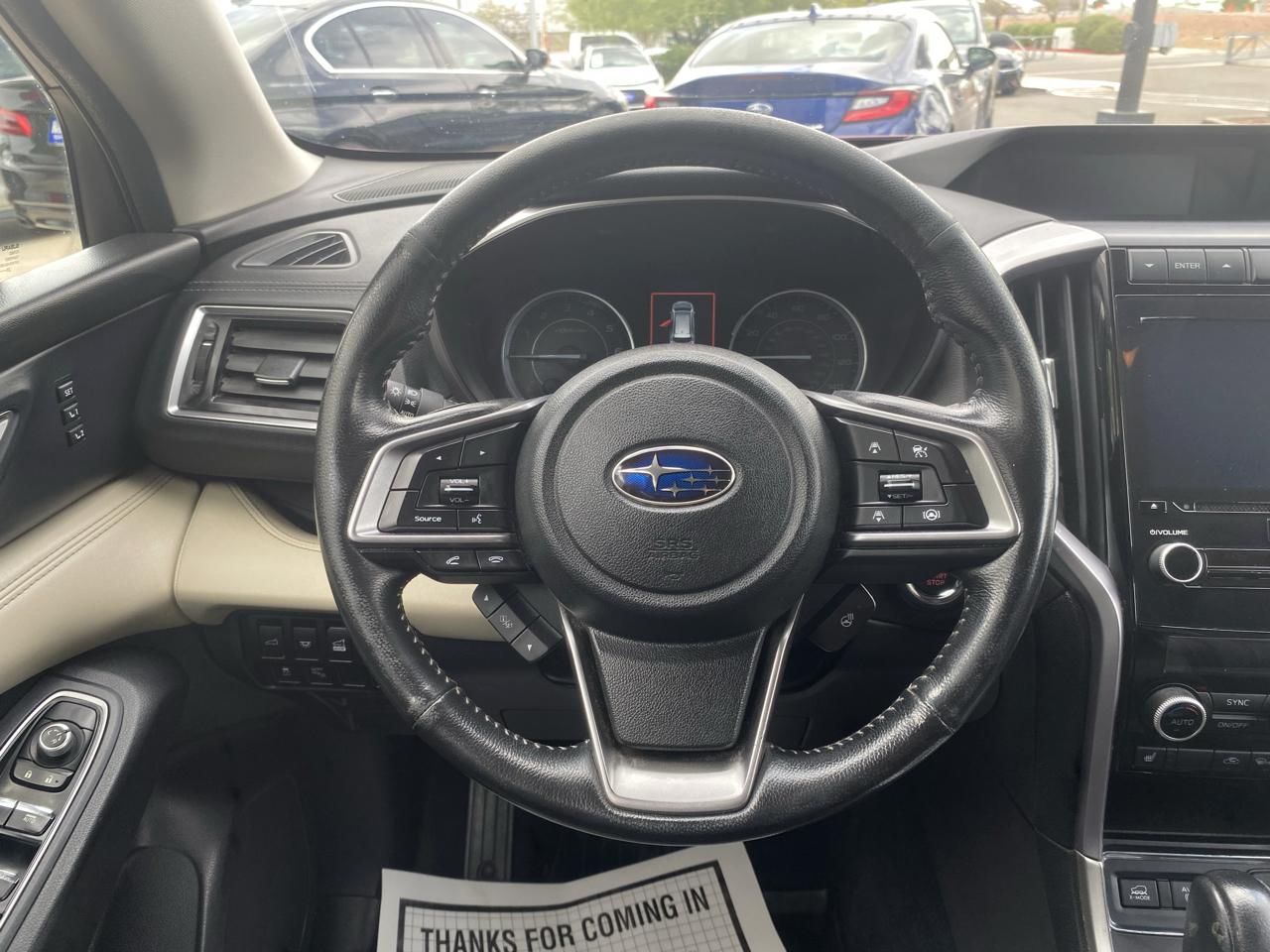 Subaru Ascent Limited 2021