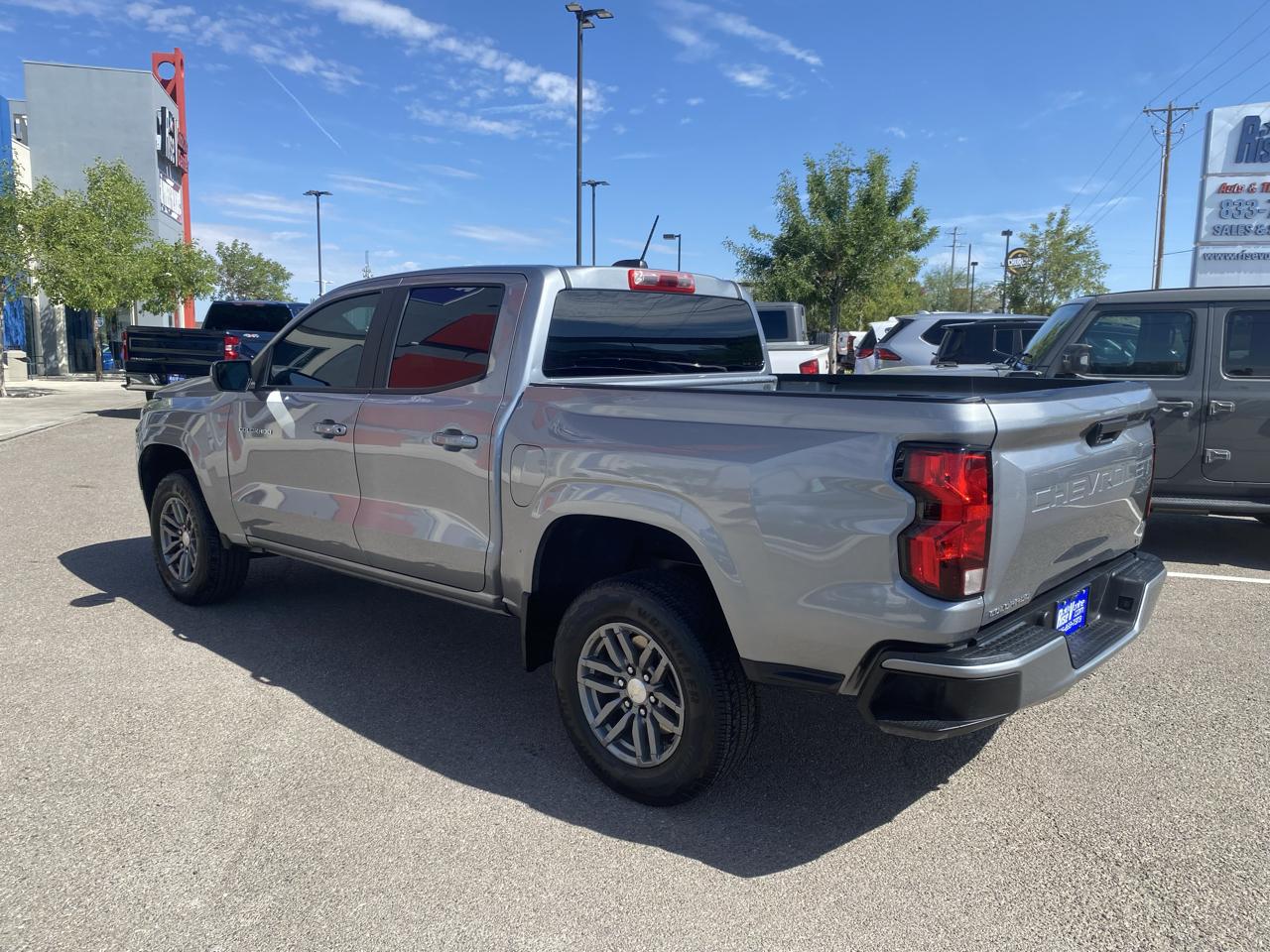 Chevrolet Colorado LT Crew Cab 2WD 2024