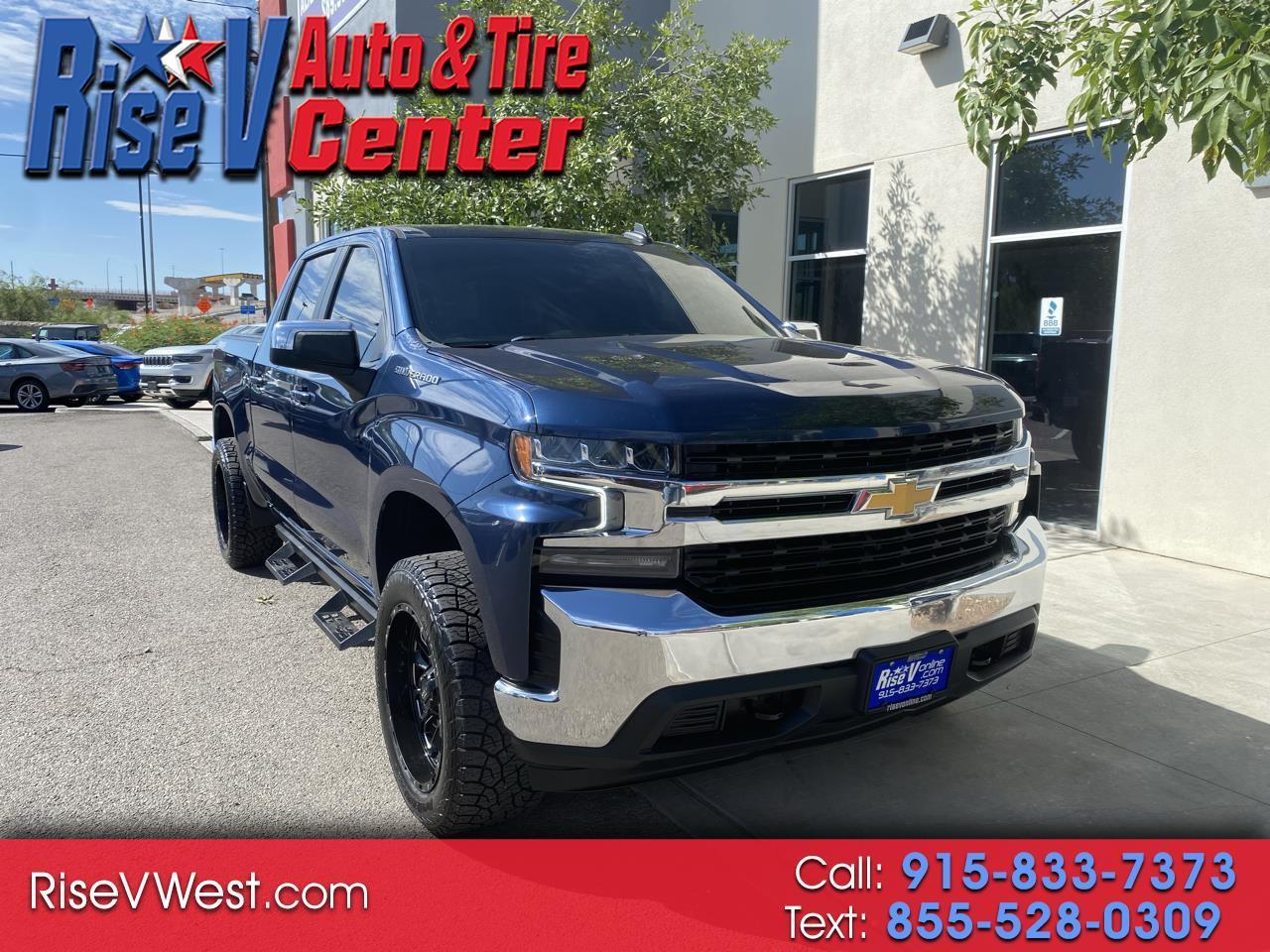 2021 Chevrolet Silverado 1500 LT Crew Cab 4WD