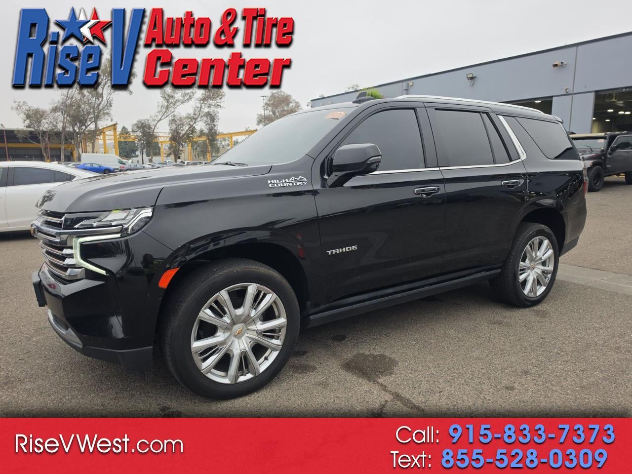 Chevrolet Tahoe High Country 4WD 2023