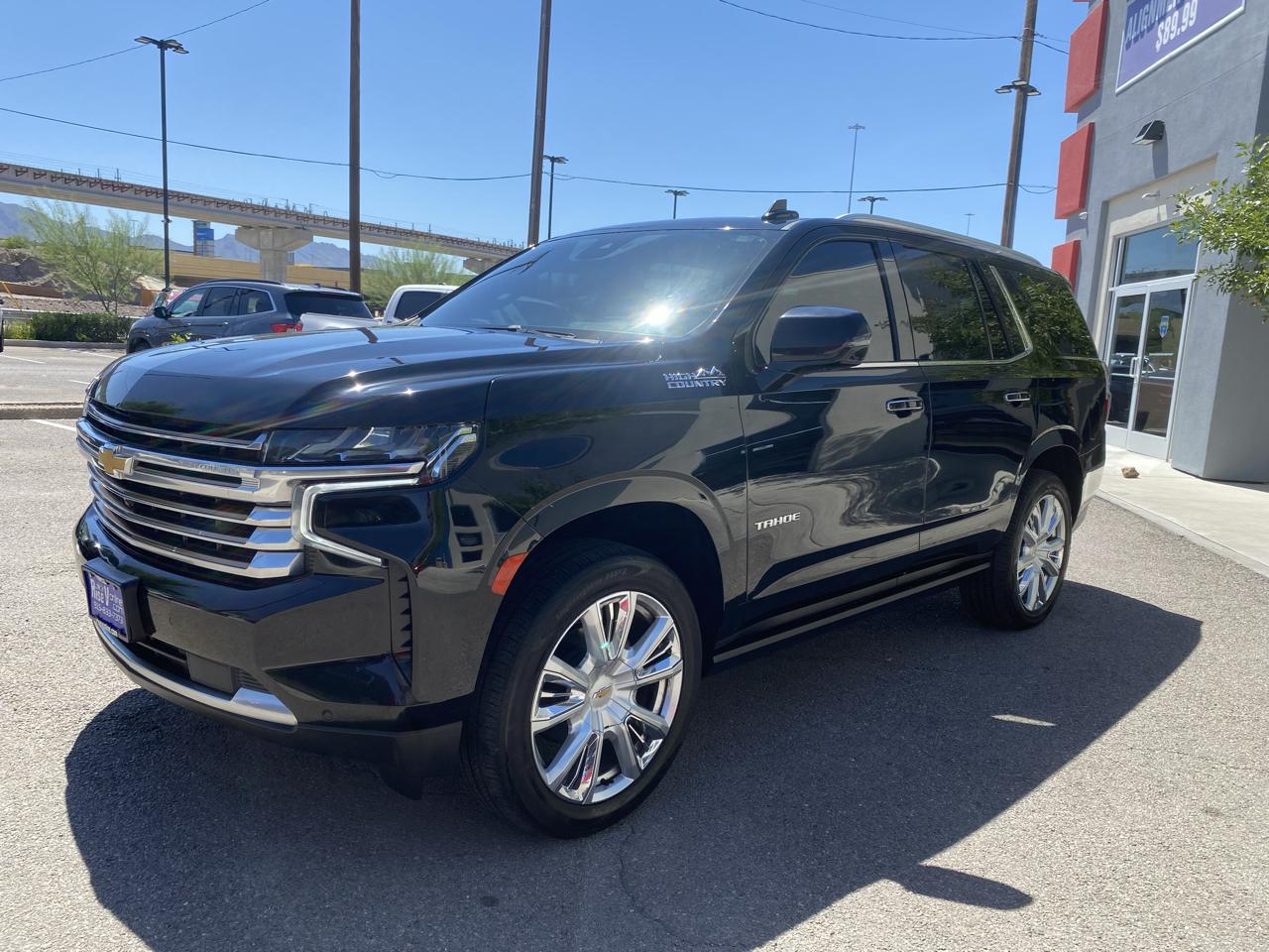 Chevrolet Tahoe High Country 4WD 2023