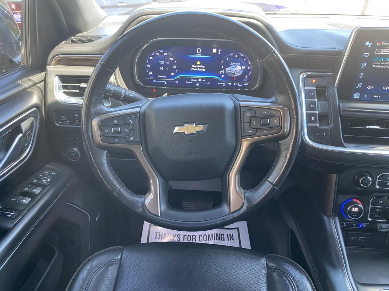 Chevrolet Tahoe High Country 4WD 2023