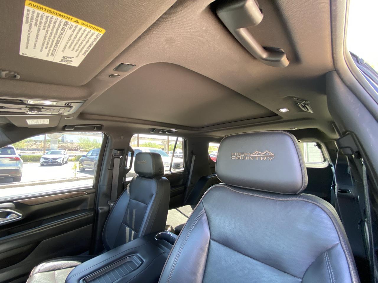 Chevrolet Tahoe High Country 4WD 2023