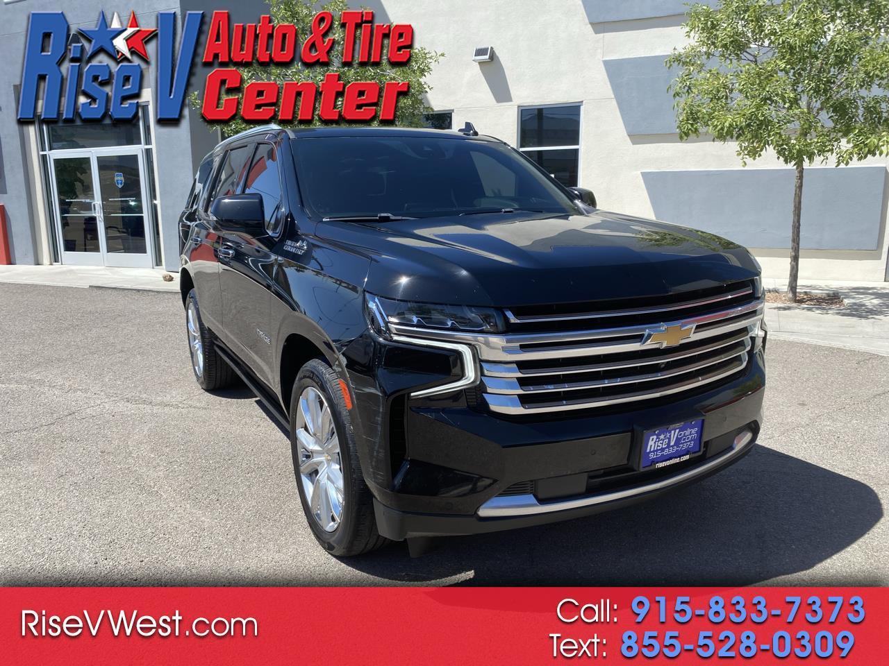 2023 Chevrolet Tahoe High Country 4WD