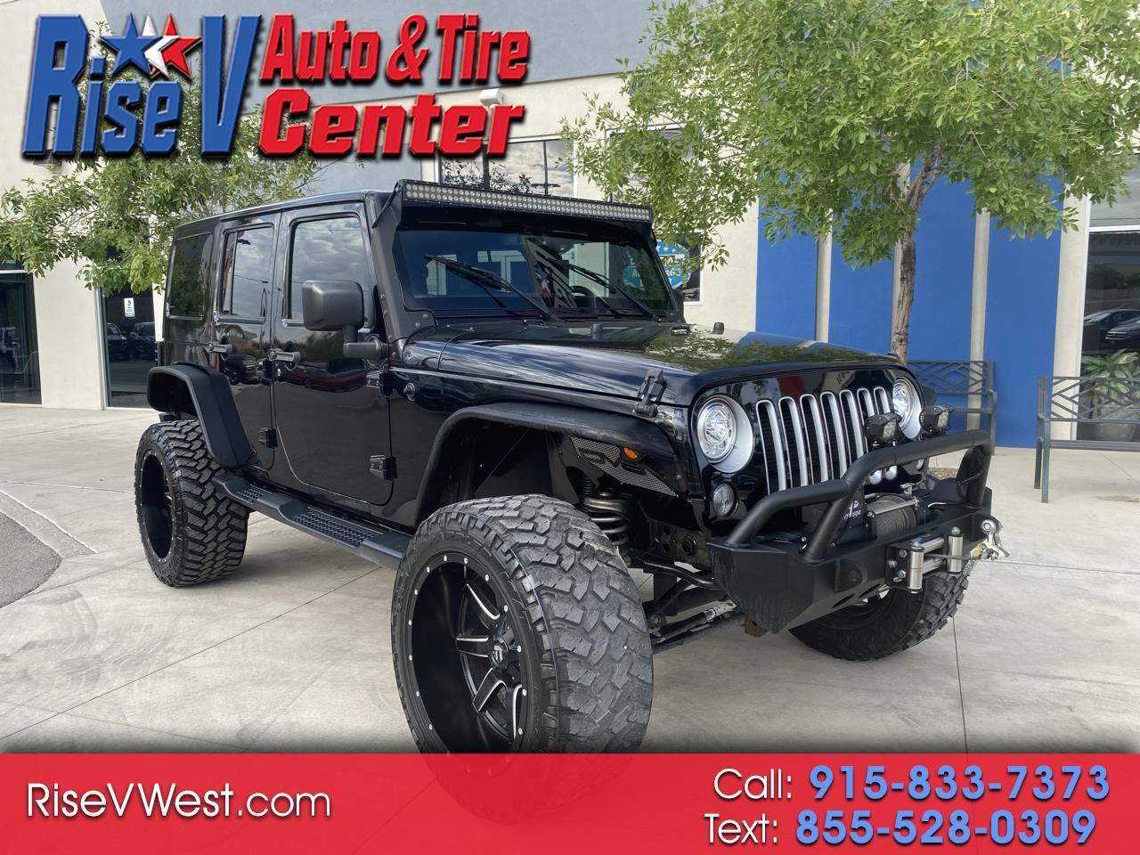 Jeep Wrangler Unlimited Sahara 4WD 2017