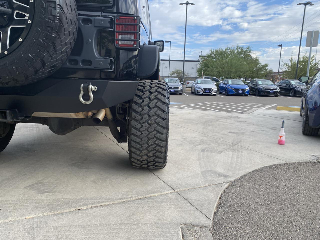 Jeep Wrangler Unlimited Sahara 4WD 2017