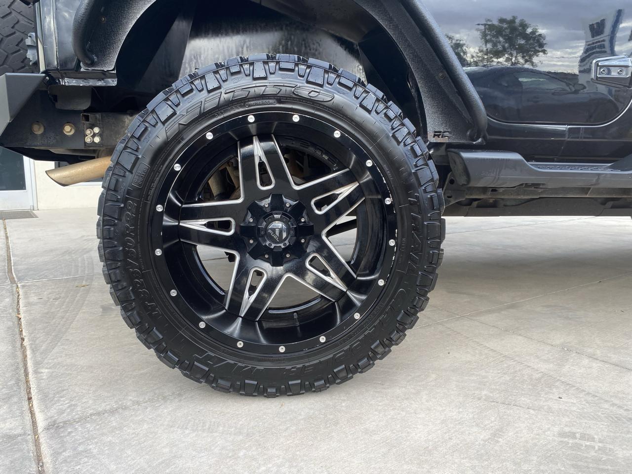 Jeep Wrangler Unlimited Sahara 4WD 2017