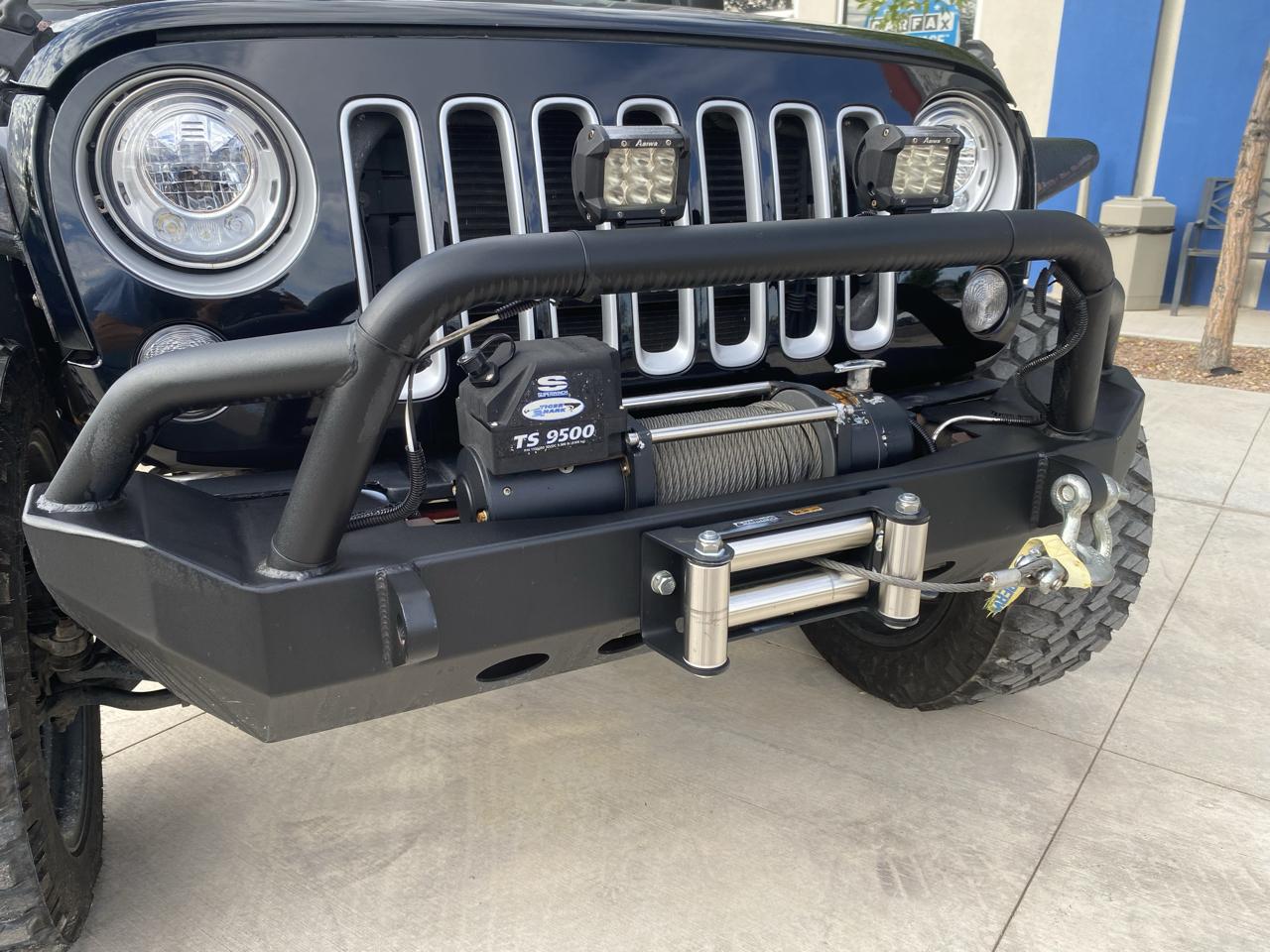 Jeep Wrangler Unlimited Sahara 4WD 2017