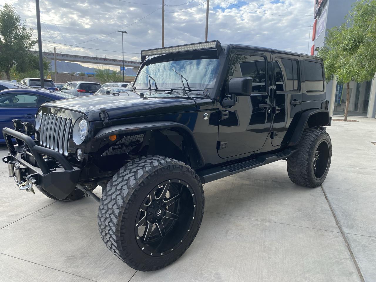 Jeep Wrangler Unlimited Sahara 4WD 2017