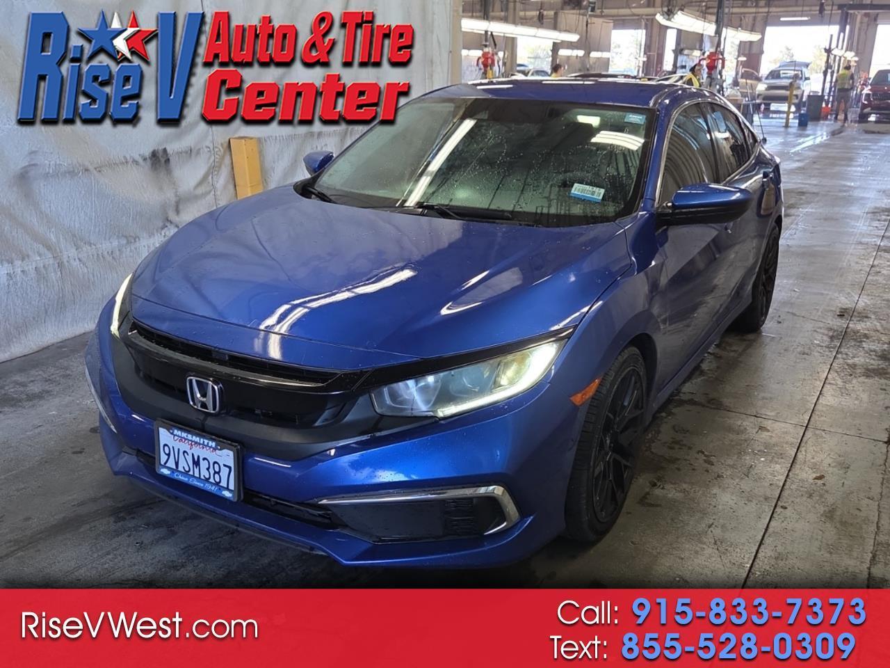Honda Civic LX Honda Sensing Sedan CVT 2019