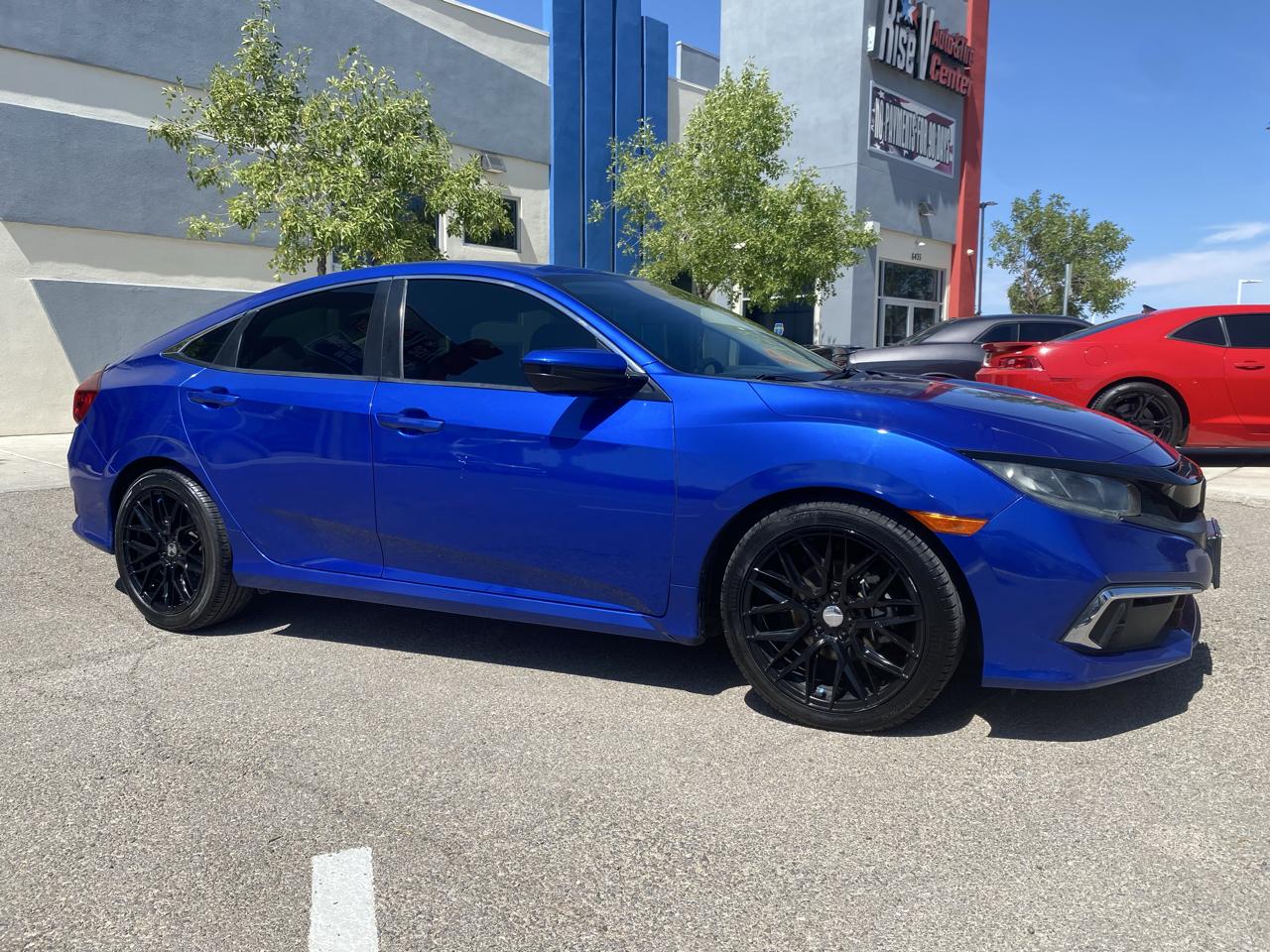 Honda Civic LX Honda Sensing Sedan CVT 2019
