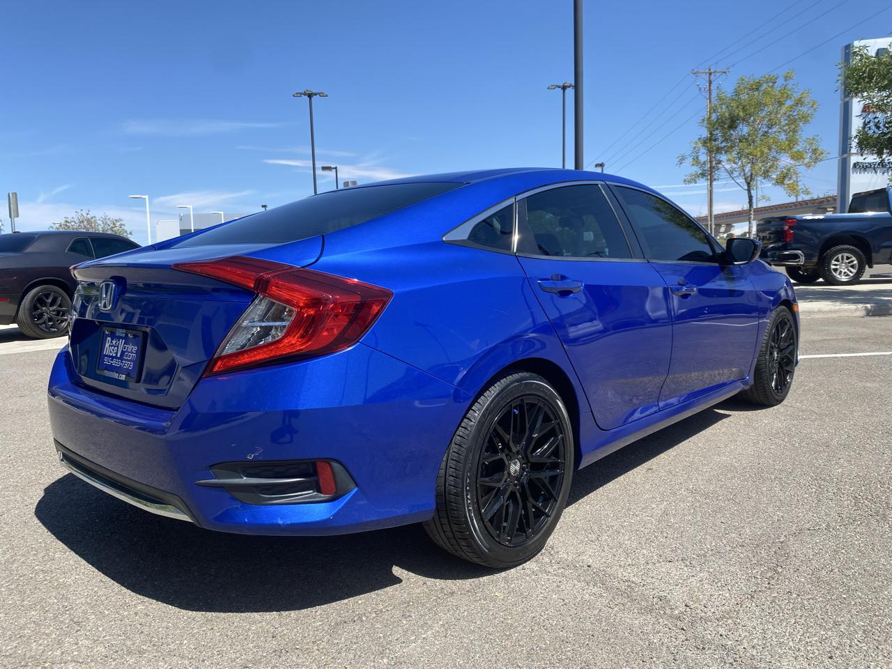 Honda Civic LX Honda Sensing Sedan CVT 2019