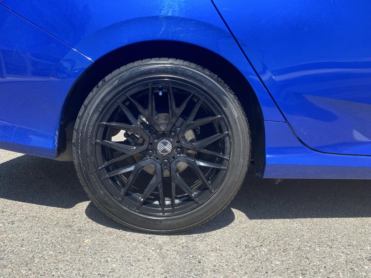 Honda Civic LX Honda Sensing Sedan CVT 2019