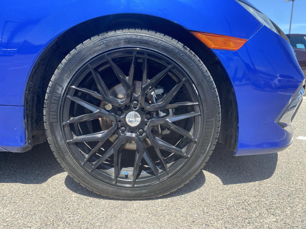 Honda Civic LX Honda Sensing Sedan CVT 2019