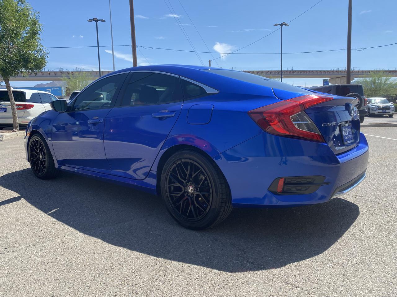 Honda Civic LX Honda Sensing Sedan CVT 2019